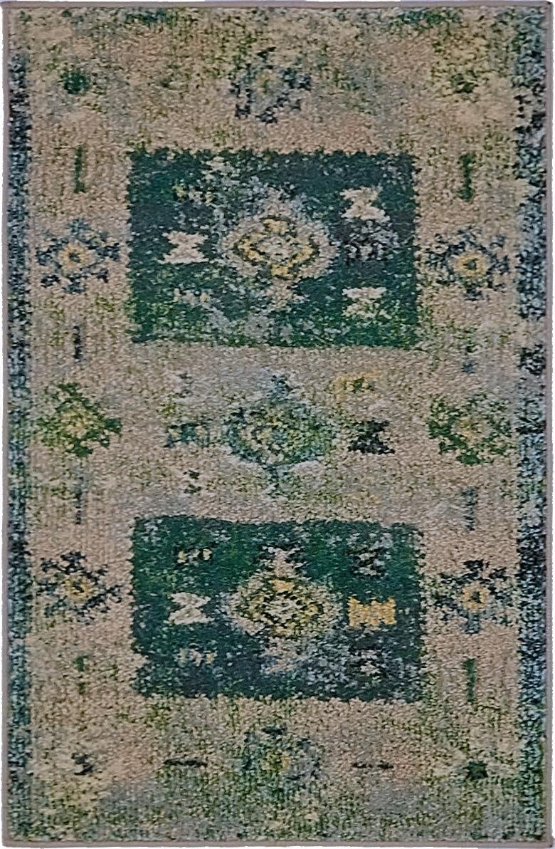  2' x 3'  Washable El Paso Rug