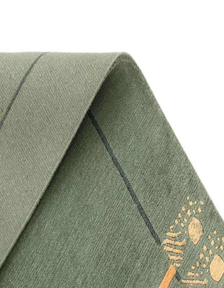 Detail image of  2' 5 x 4' 8  Hand Knotted Gabbeh Rug