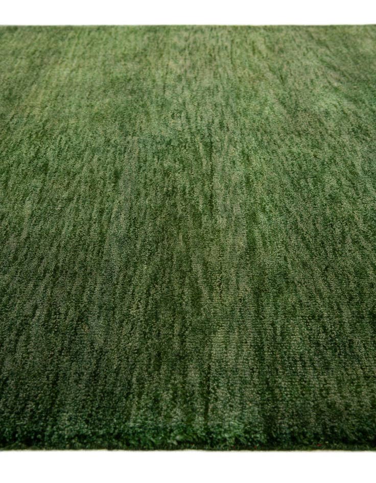 Detail image of  4' x 6'  Hand Knotted Gabbeh Wool Rug