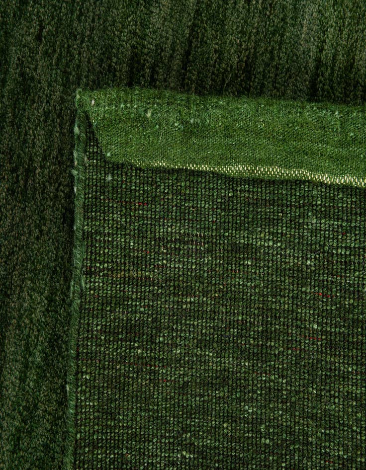 Detail image of  4' x 6'  Hand Knotted Gabbeh Wool Rug