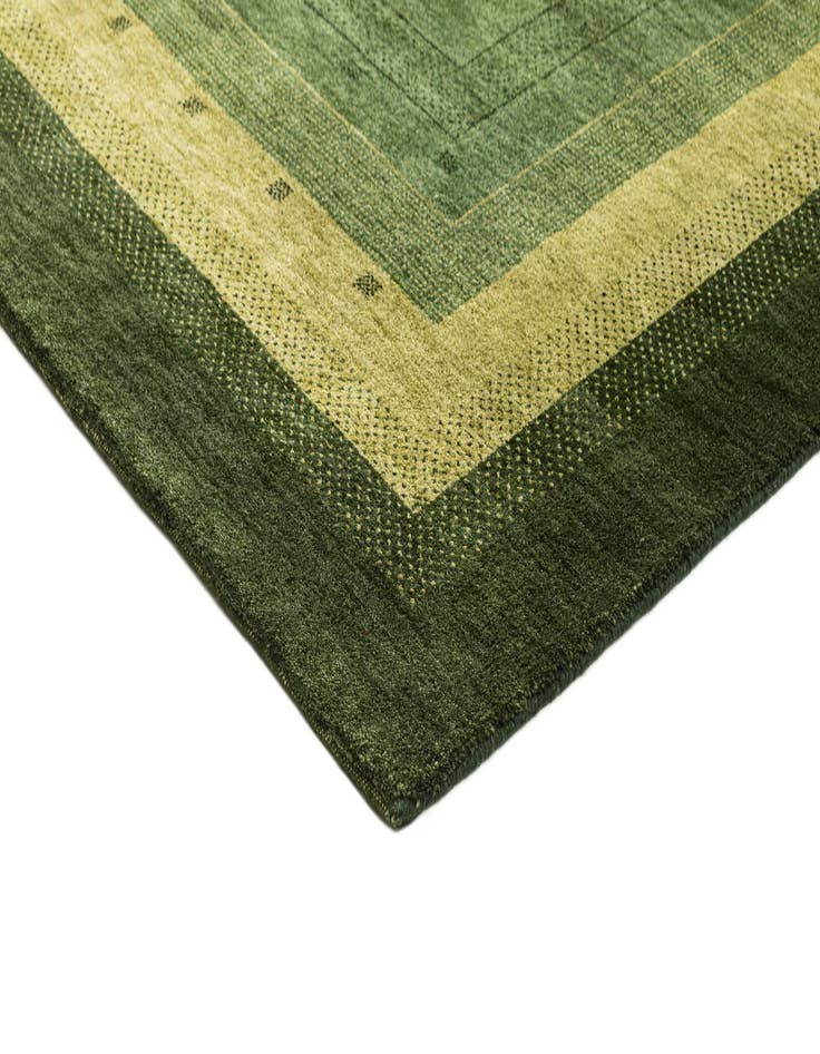 Detail image of  5' 6 x 7' 10 Gabbeh Rug