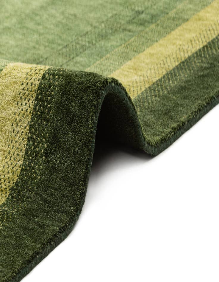 Detail image of  5' 6 x 7' 10 Gabbeh Rug