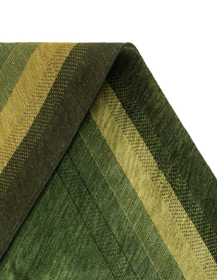 Detail image of  5' 6 x 7' 10 Gabbeh Rug