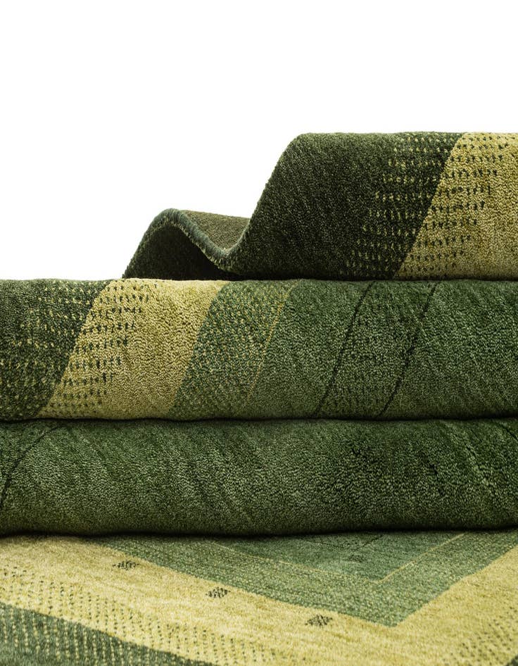 Detail image of  5' 6 x 7' 10 Gabbeh Rug