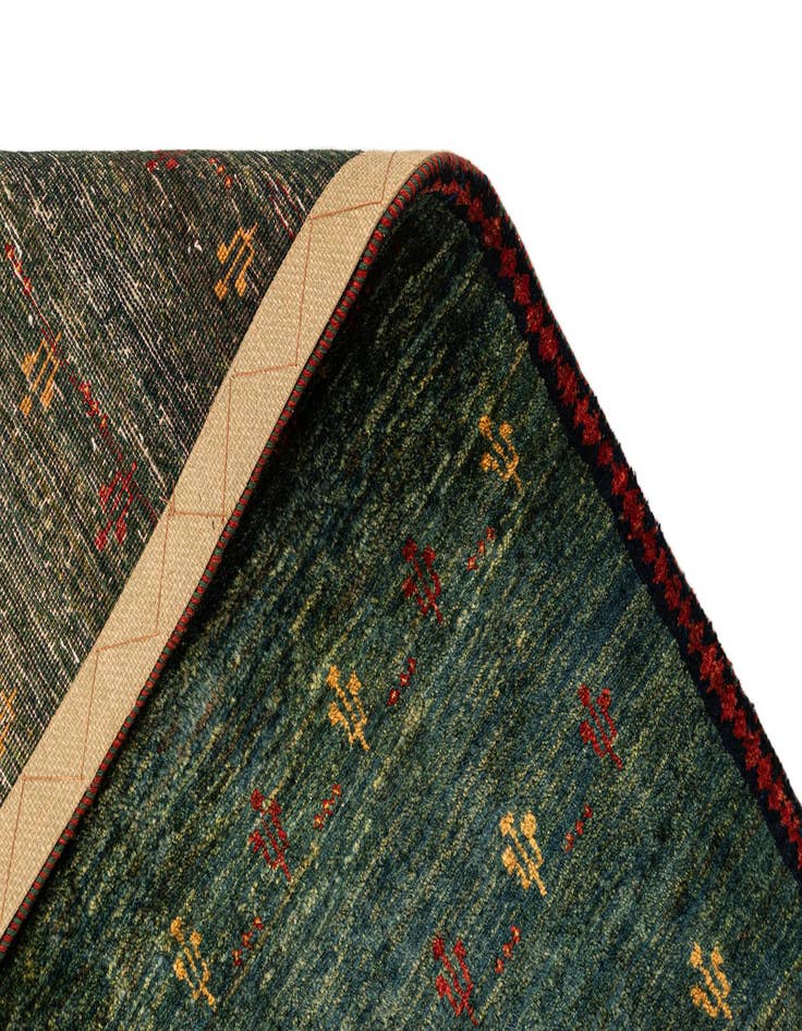 Detail image of  2' 10 x 3' 11 Gabbeh Rug