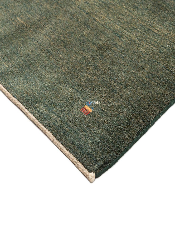 Detail image of  4' 9 x 6' 5 Gabbeh Shouli Rug