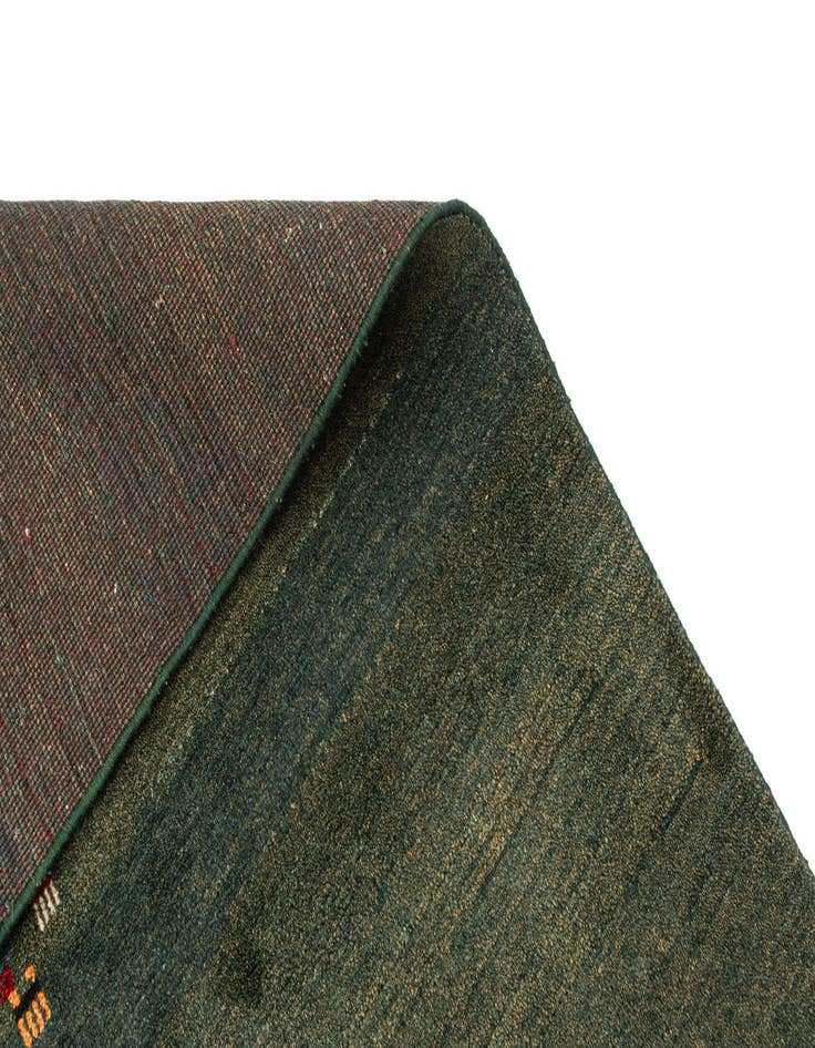 Detail image of  4' 9 x 6' 5 Gabbeh Shouli Rug