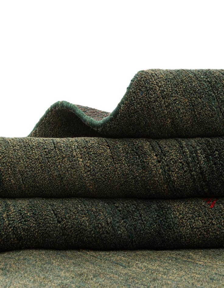 Detail image of  4' 9 x 6' 5 Gabbeh Shouli Rug