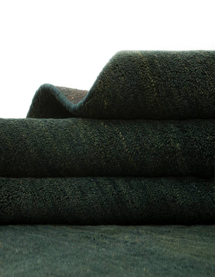 Detail image of  6' 8 x 9' 6 Gabbeh Shouli Rug