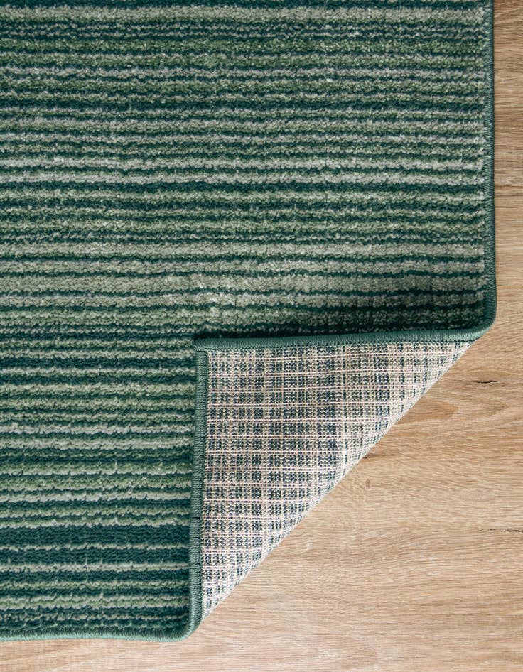 Detail image of  5' 3 x 8' Gemstone Rug