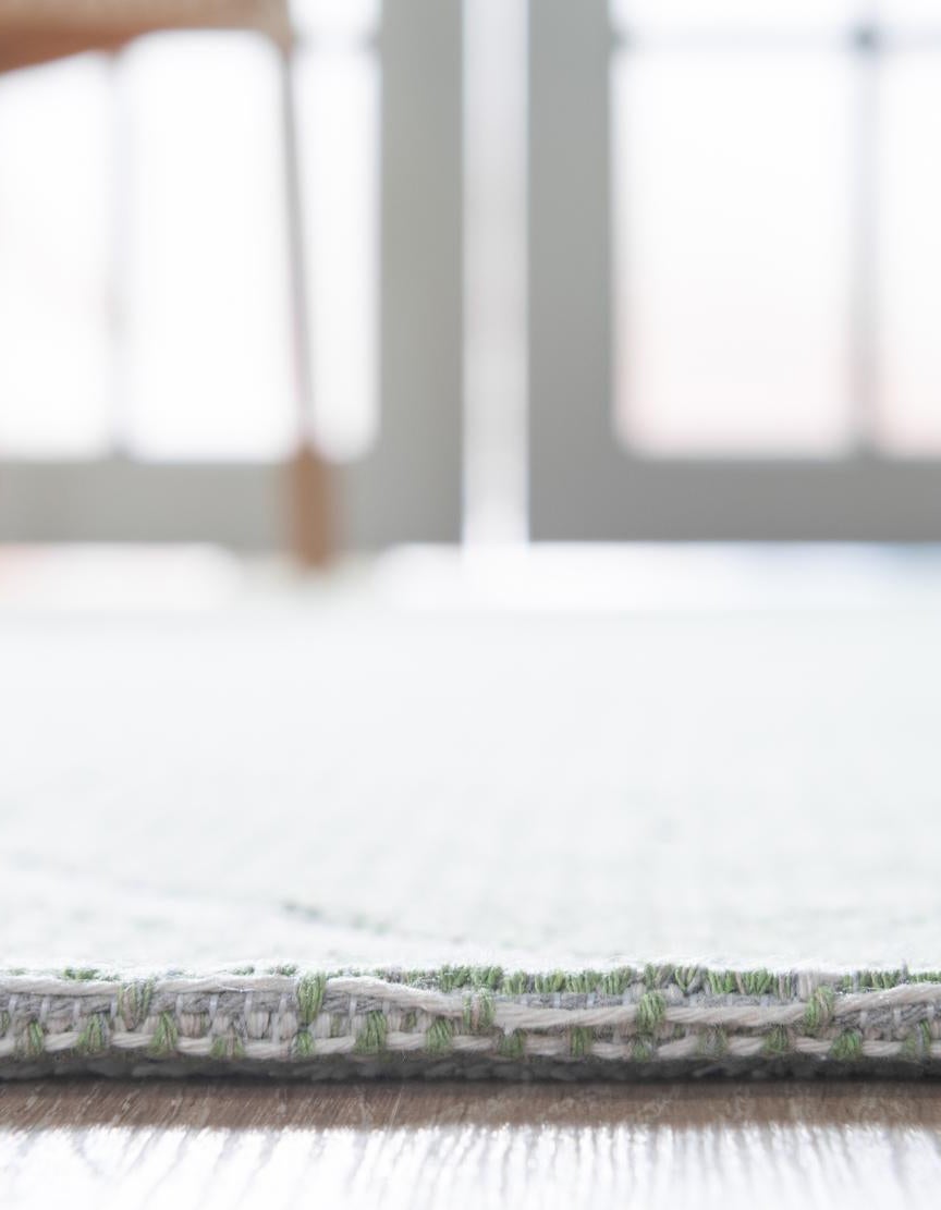 Green 7' 5 x 10' Georgia Rug | Rugs.com