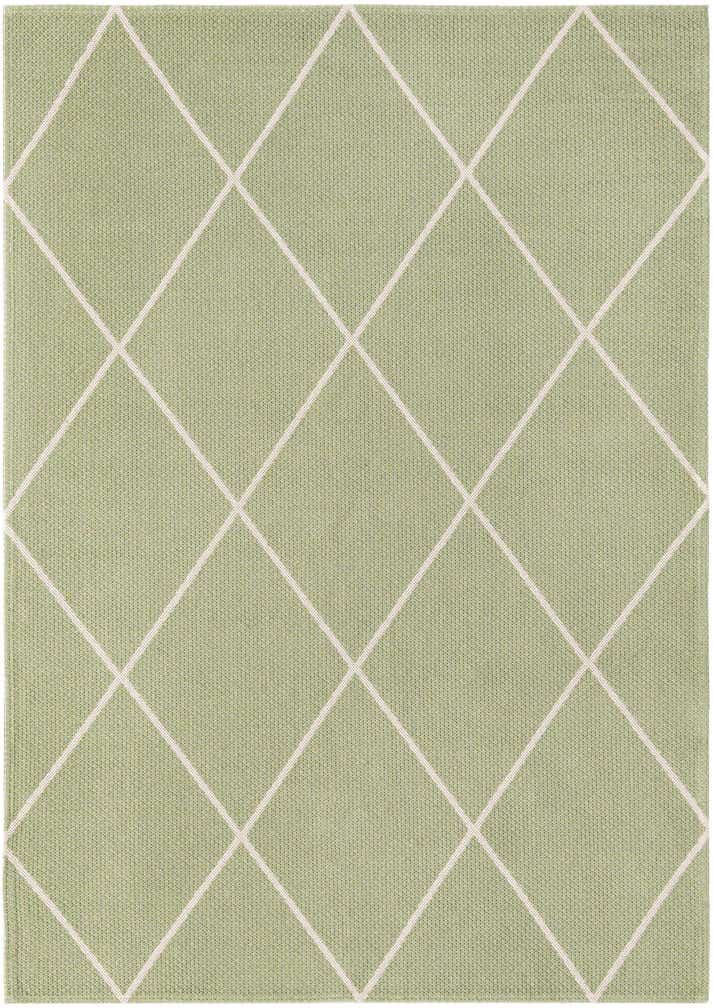 Green 5' x 7' 2 Georgia Rug | Rugs.com