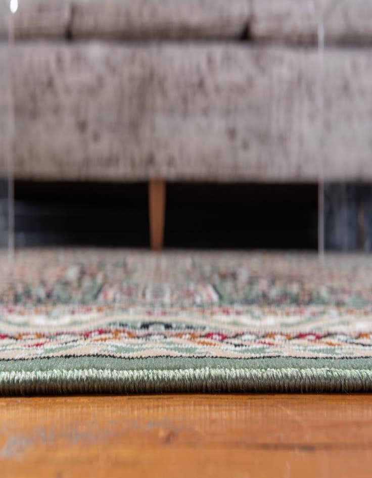 Detail image of  8' 2 x 9' 10 Gharajeh Rug