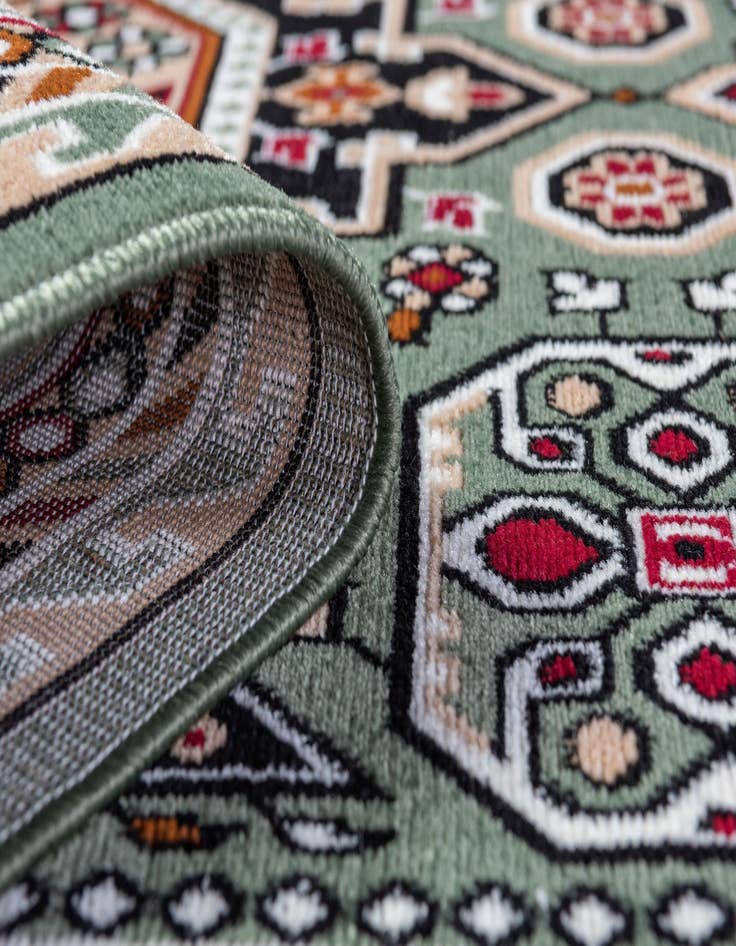 Detail image of  8' 2 x 9' 10 Gharajeh Rug