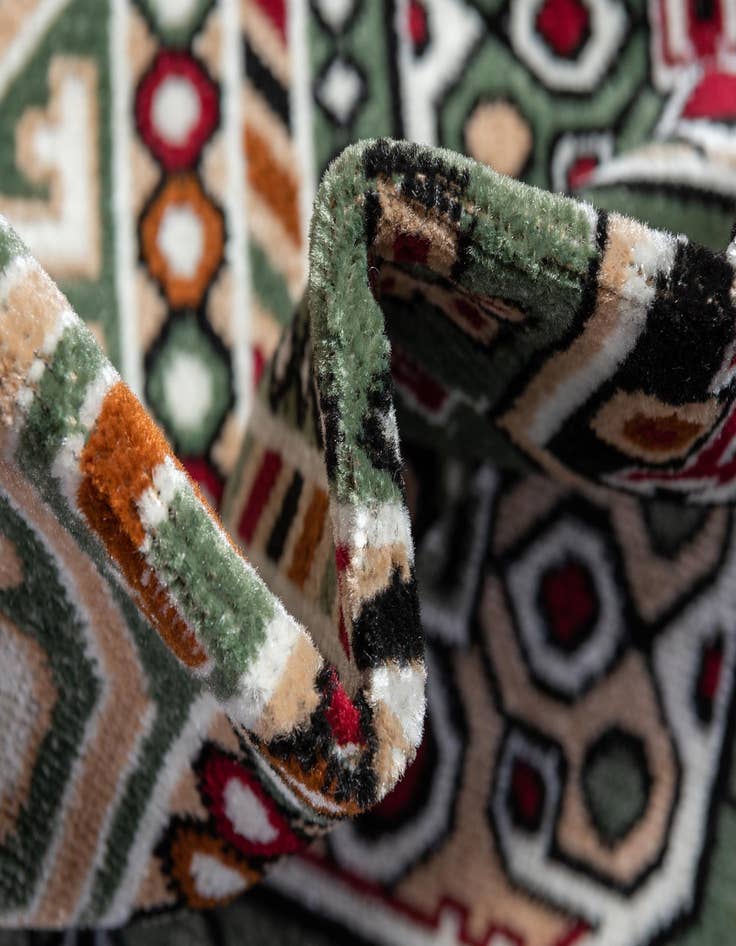 Detail image of  8' 2 x 9' 10 Gharajeh Rug