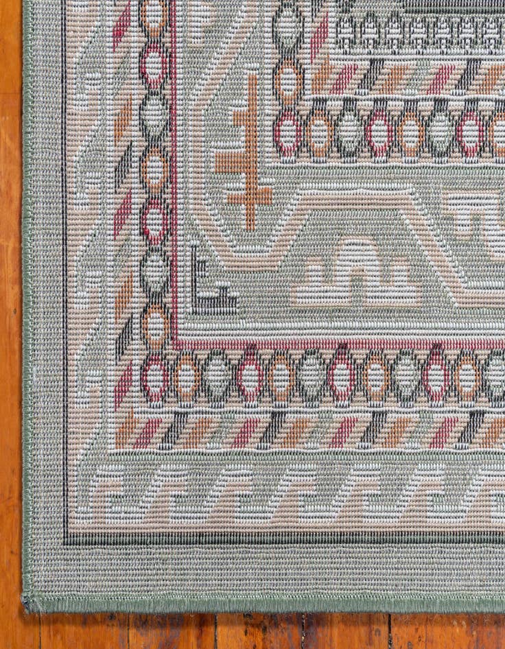 Detail image of  8' 2 x 9' 10 Gharajeh Rug