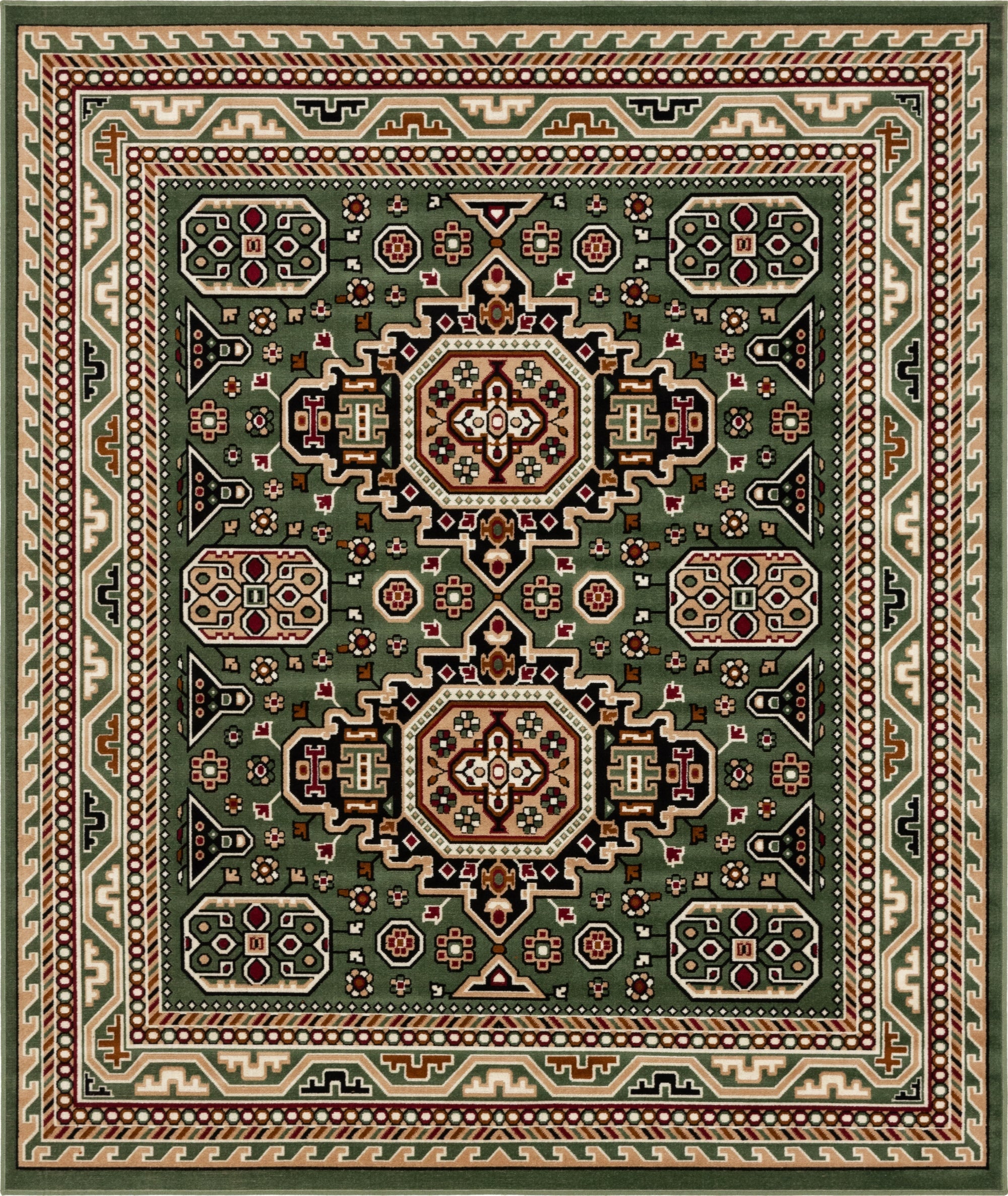  8' 2 x 9' 10 Gharajeh Rug