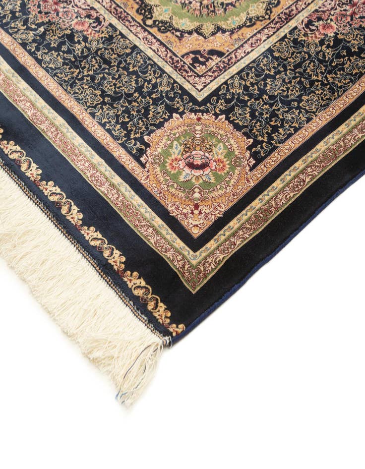 Detail image of  6' 6 x 9' 8 Ghom Design Rug