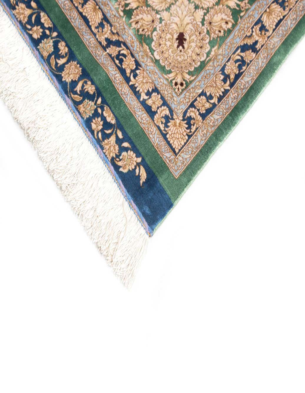 Primary image  5' 11 x 9' 2 Ghom Design Rug