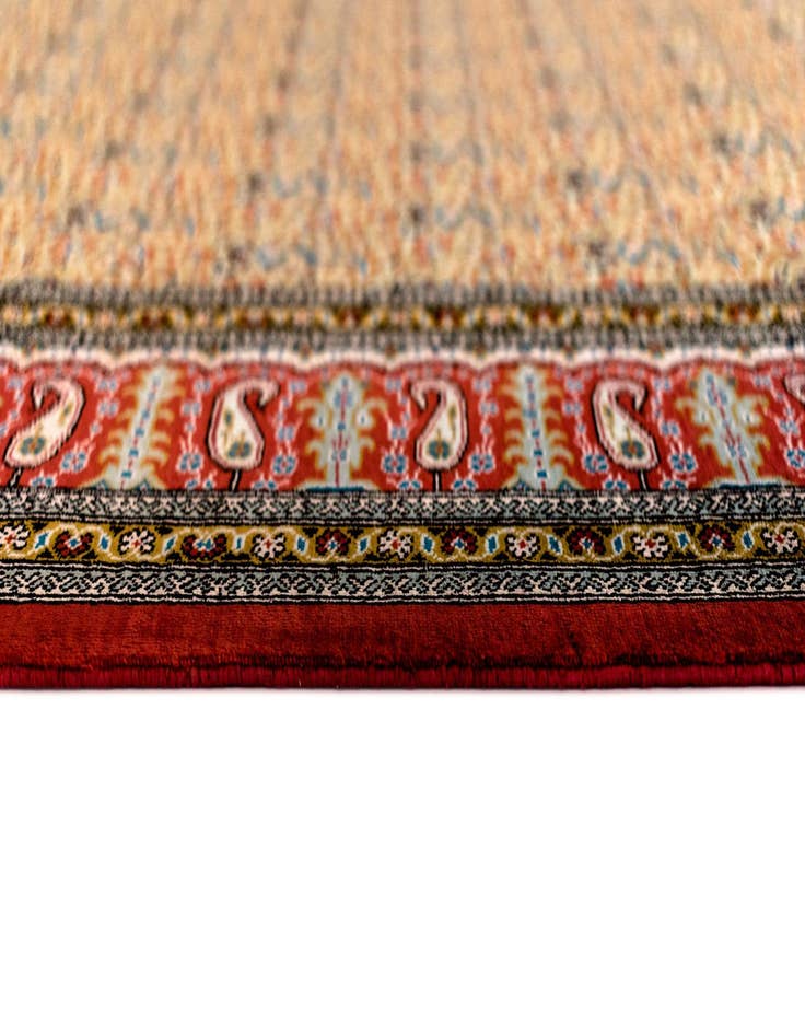 Detail image of  3' 3 x 4' 8 Ghom Silk Rug