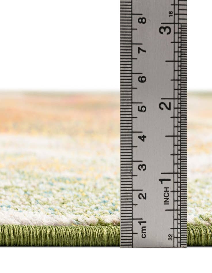 Detail image of  7' x 10'  Washable Haerfest Rug