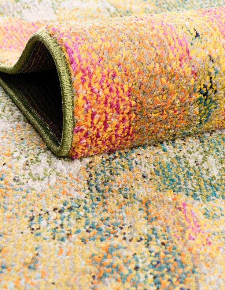 Detail image of  7' x 10'  Washable Haerfest Rug