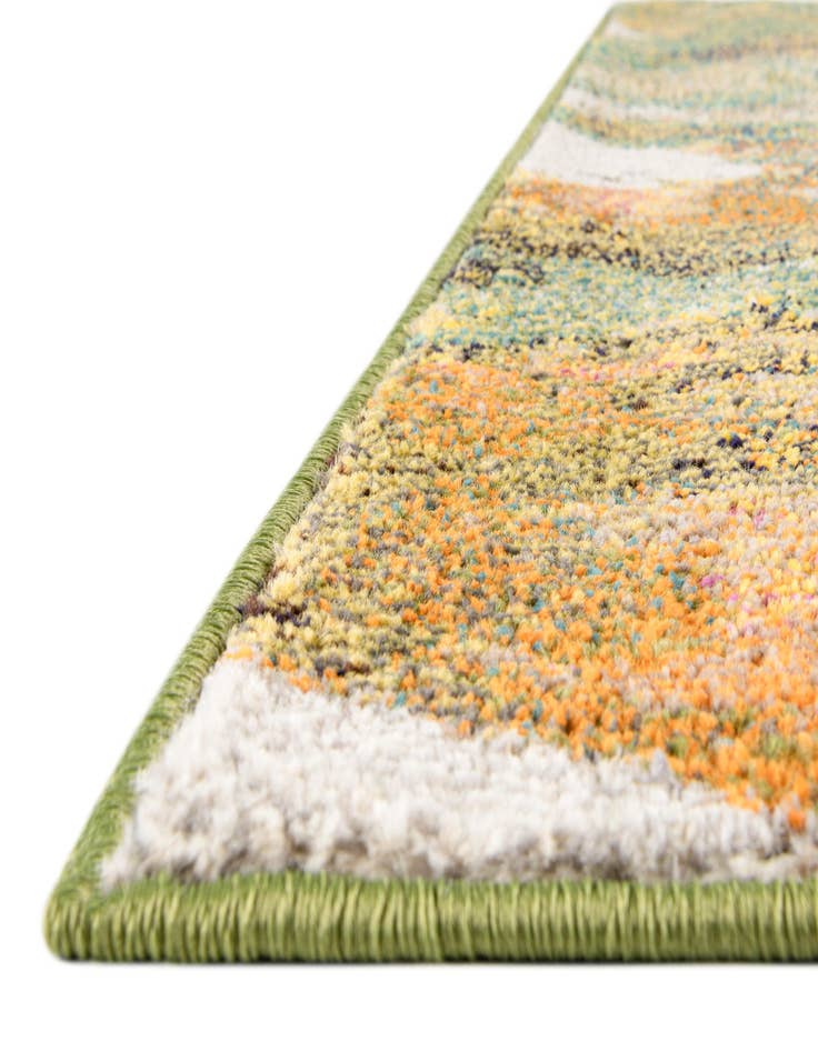 Detail image of  7' x 10'  Washable Haerfest Rug
