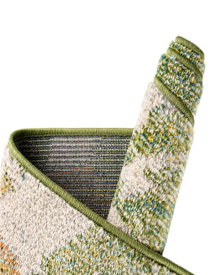 Detail image of  7' x 10'  Washable Haerfest Rug