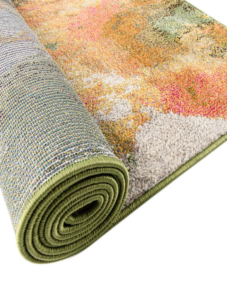 Detail image of  7' x 10'  Washable Haerfest Rug