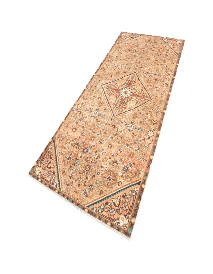 Detail image of  3' 5 x 8' 11 Hamedan Rug