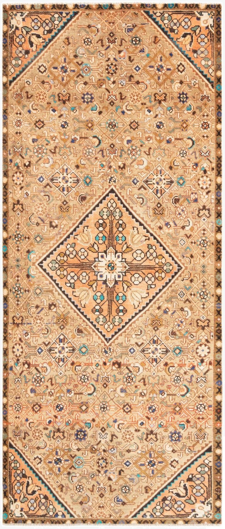  3' 5 x 8' 11 Hamedan Rug