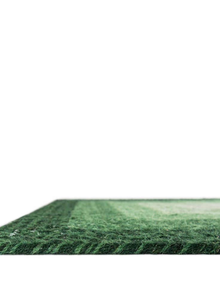 Detail image of  7' 10 x 10' Hand Braided Wool Rug