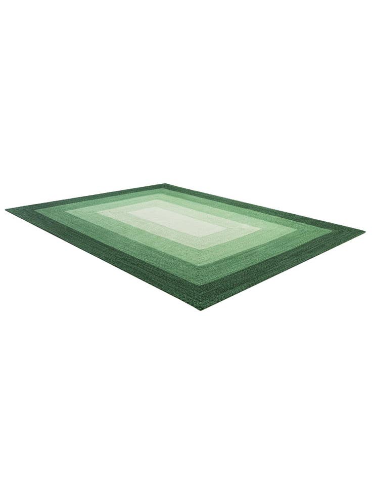 Detail image of  7' 10 x 10' Hand Braided Wool Rug