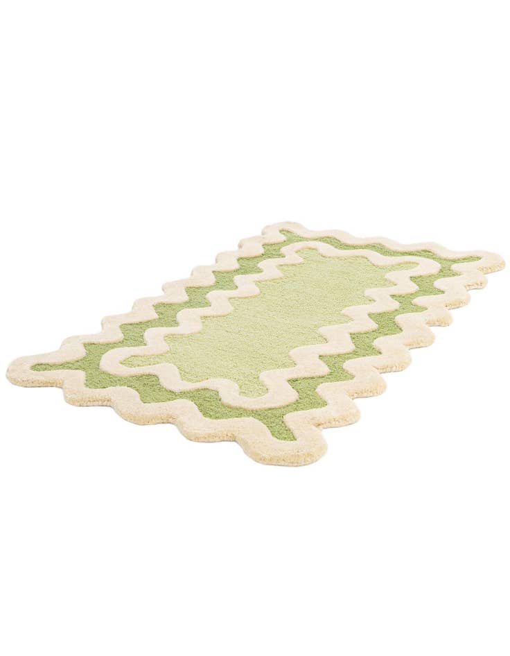 Detail image of  2' x 3' 1 Happy Rugs Wiggles Wool