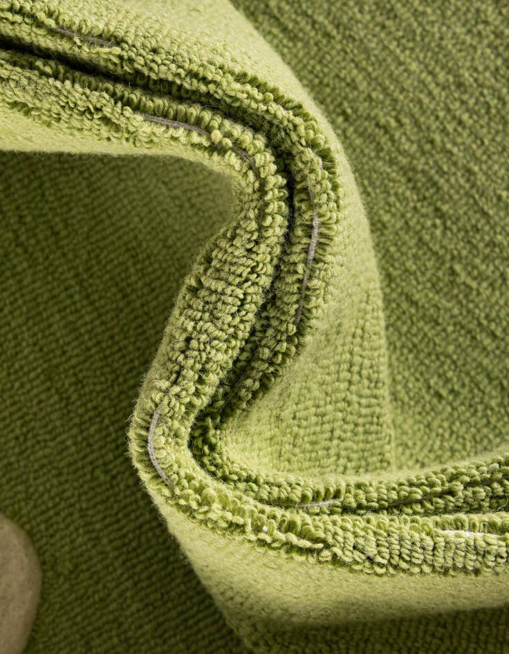 Detail image of  7' 10 x 10' Happy Rugs Wiggles Wool