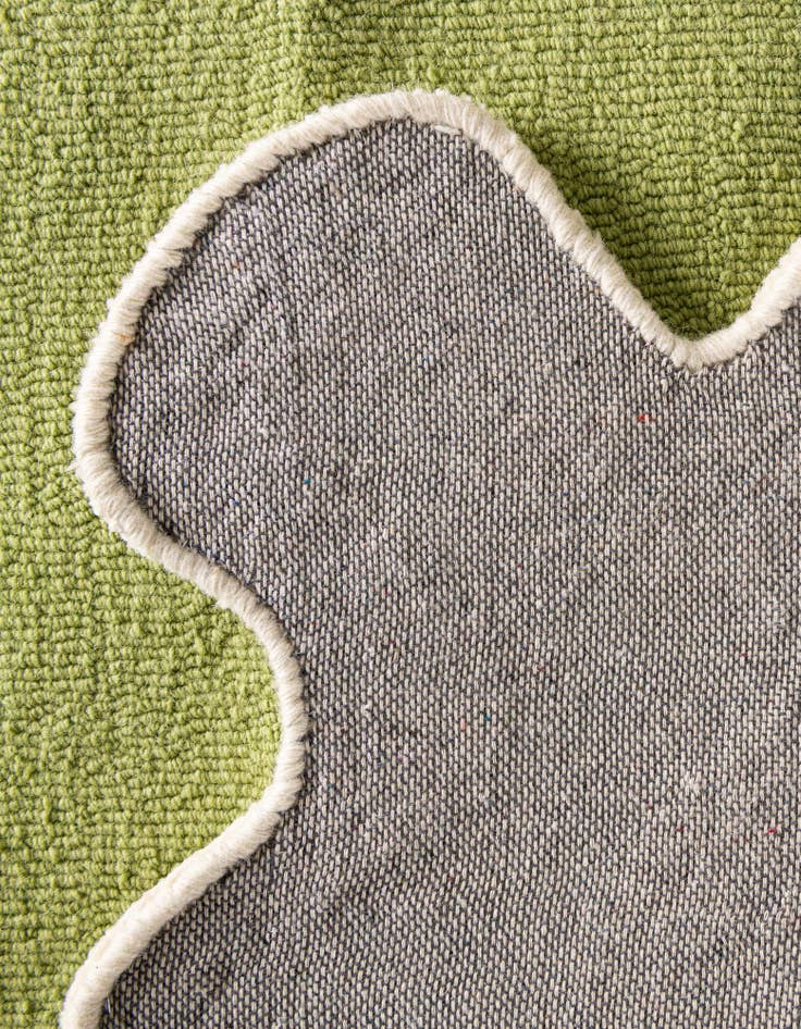 Detail image of  7' 10 x 10' Happy Rugs Wiggles Wool