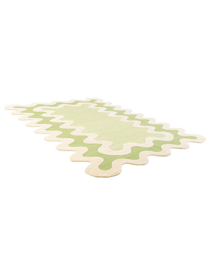 Detail image of  7' 10 x 10' Happy Rugs Wiggles Wool