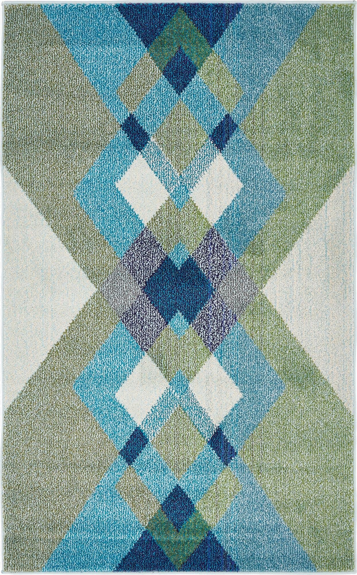 3' 3 x 5' 3  Washable Hyacinth Rug