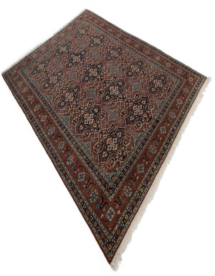 Detail image of  10' 8 x 14' 11 Isfahan Wool Rug