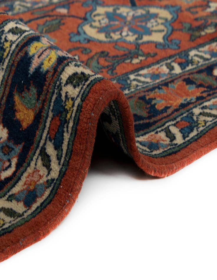 Detail image of  10' 8 x 14' 11 Isfahan Wool Rug