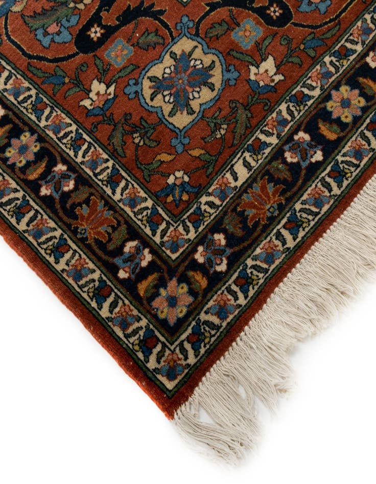Detail image of  10' 8 x 14' 11 Isfahan Wool Rug