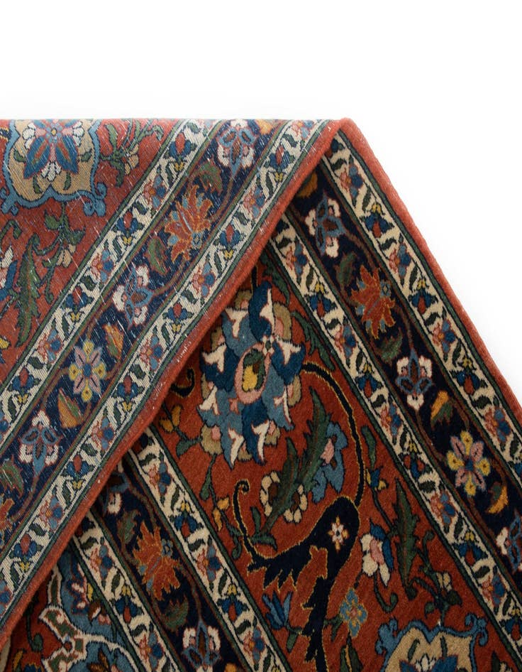 Detail image of  10' 8 x 14' 11 Isfahan Wool Rug