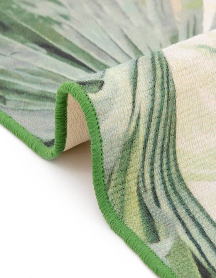 Detail image of  10' x 13'  Washable Jill Zarin Caribbean Indoor / Outdoor Rug