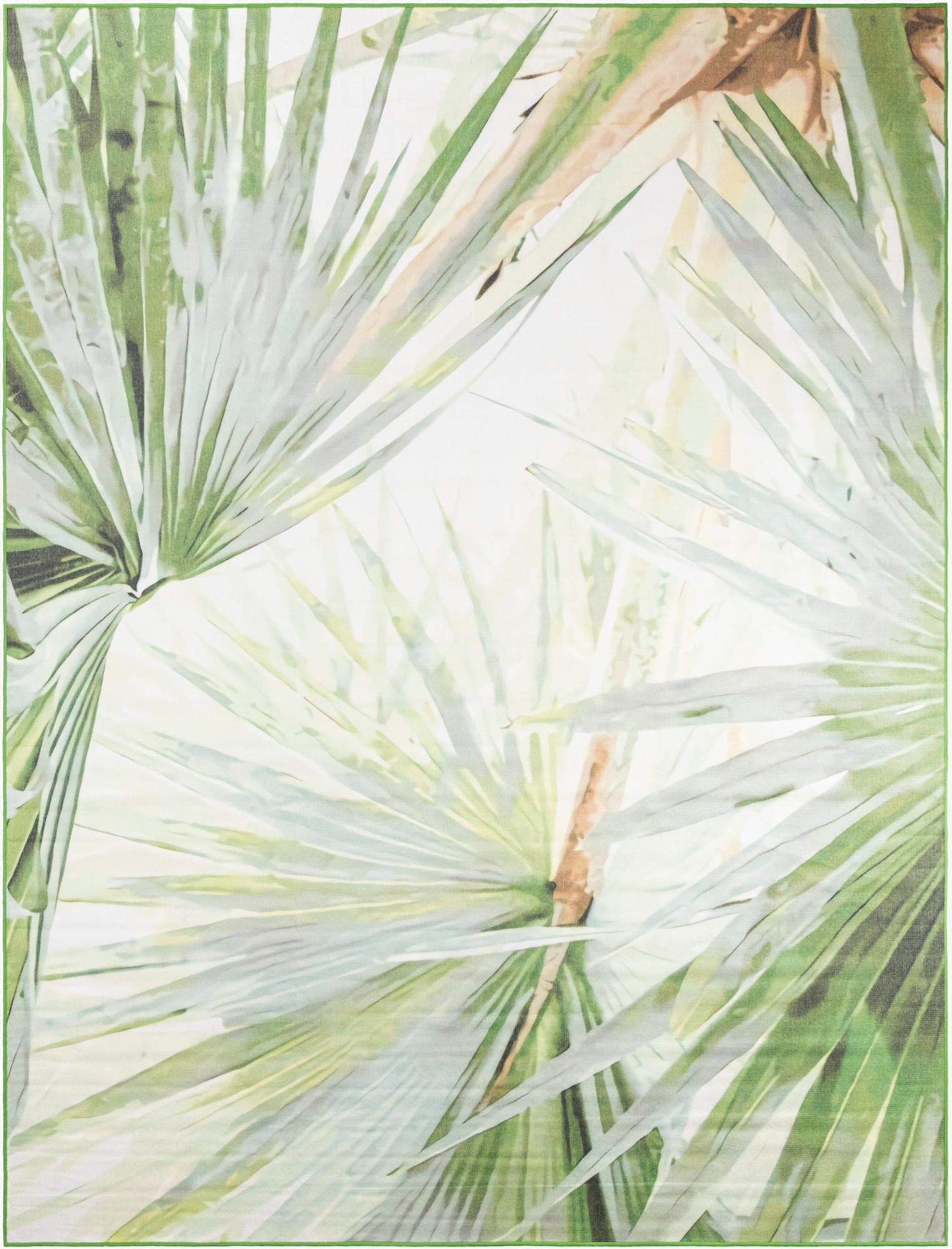  9' x 12'  Washable Jill Zarin Caribbean Indoor / Outdoor Rug