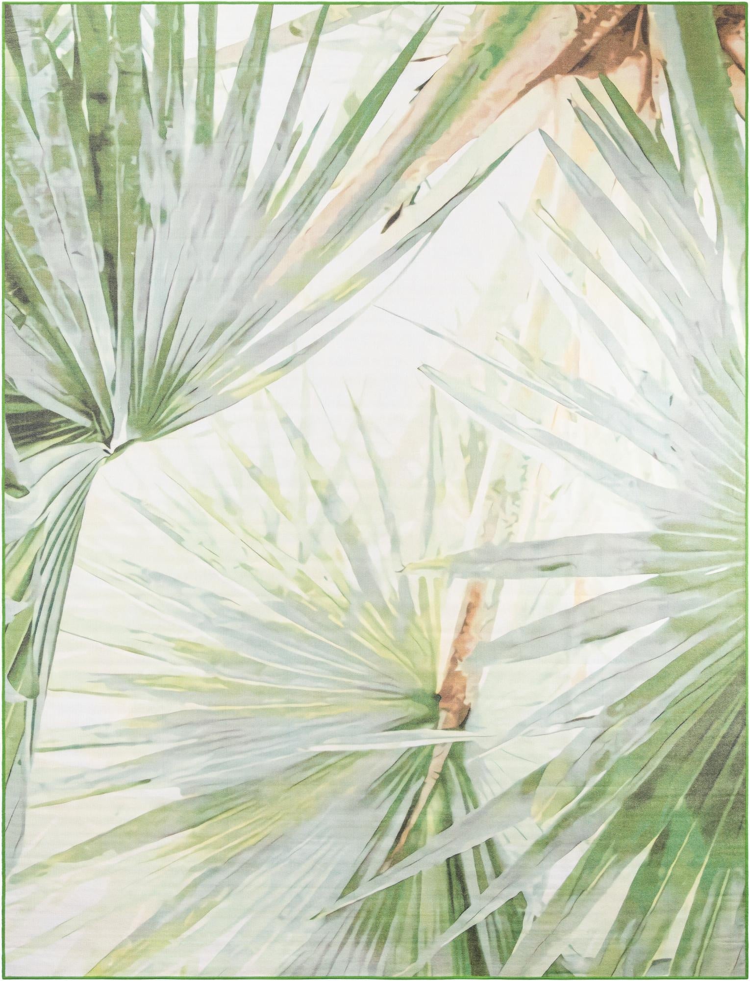  10' x 13'  Washable Jill Zarin Caribbean Indoor / Outdoor Rug