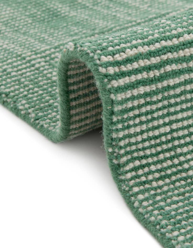 Detail image of  7' 1 x 10'  Hand Woven Jill Zarin English Manor Farmhouse Wool Rug