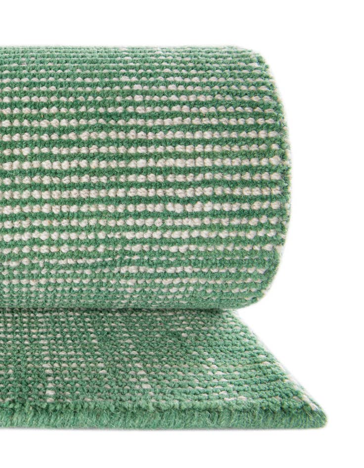 Detail image of  7' 1 x 10'  Hand Woven Jill Zarin English Manor Farmhouse Wool Rug