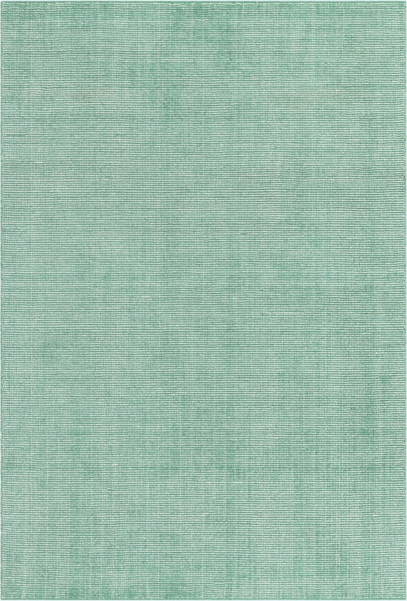  5' 1 x 8'  Hand Woven Jill Zarin English Manor Farmhouse Wool Rug