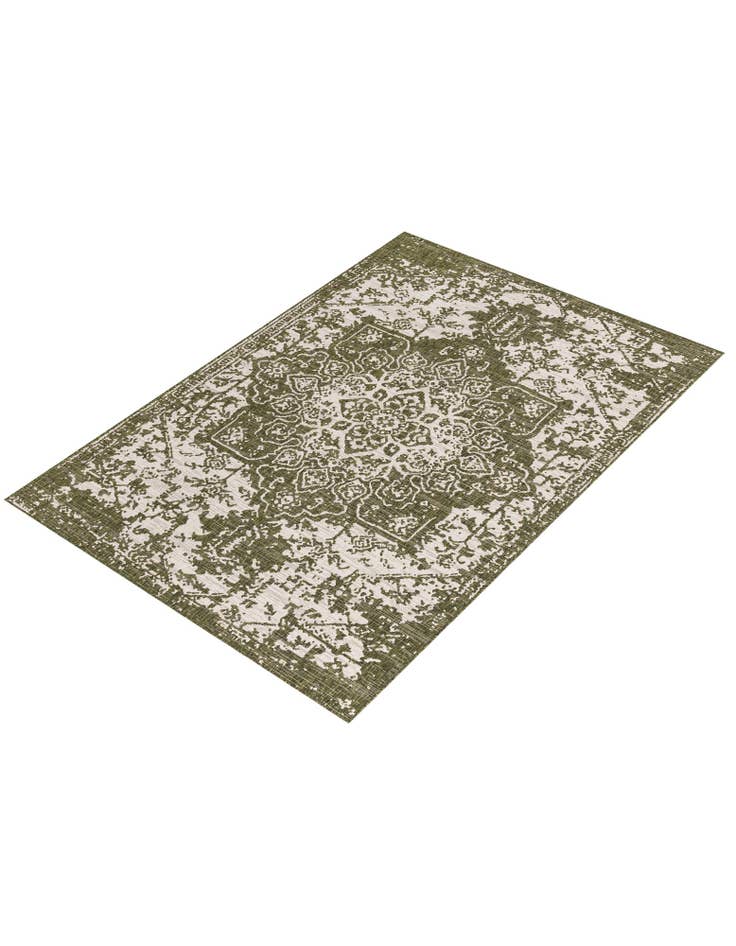 Detail image of  7' 10 x 10'  Washable Jill Zarin Dubai Indoor / Outdoor Rug