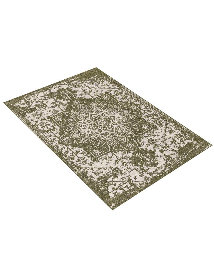 Detail image of  7' 10 x 10'  Washable Jill Zarin Dubai Indoor / Outdoor Rug